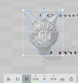 Dragon helm