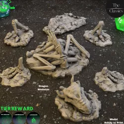 Dragon Skeleton