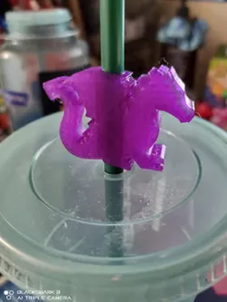 Dragon Straw Topper