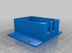 Dual Relay Board case and cover