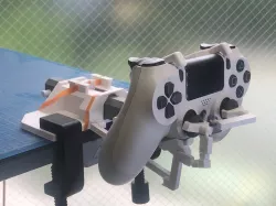DualShock Yoke for flight simulators