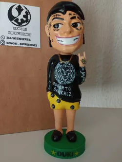 Duki bobblehead
