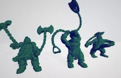 Dwarf Doomseekers