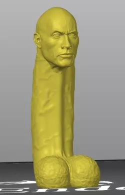 Dwayne "The Cock"  Johnson