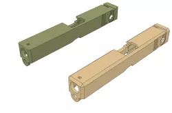 EASY Glock 18 GBB AIRSOFT slide replacement