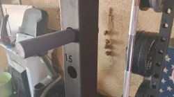 Easy power rack storage pin
