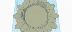 Echo dot 3 daisy wall mount