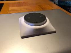 Echo Dot Wall Mount for 2-gang bracket/box