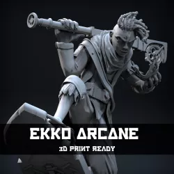 Ekko Arcane League of legends
