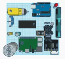 Electronic components