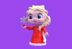 Elsa Frozen Christmas