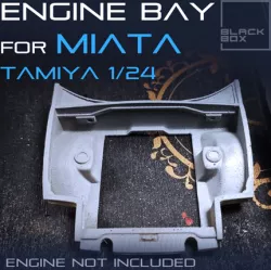 ENGINE BAY for MAZDA MIATA For TAMIYA 1/24