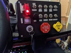 Euro Truck Simulator / American Truck Simulator Button Box