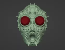 Face of the Water God