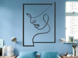 Face One Line