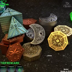 Fantasy Coins - Props