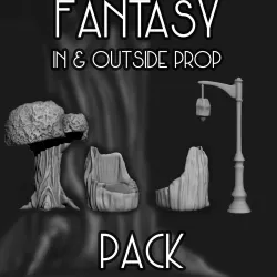 Fantasy In & Outside prop Pack