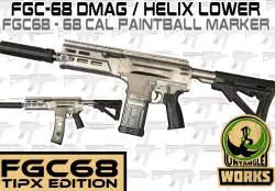 FGC-68 tipx edition: Helix/ Dmag lower for roundball