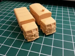 Fiat 626 With repaired Radiator and Reduced to 1/100