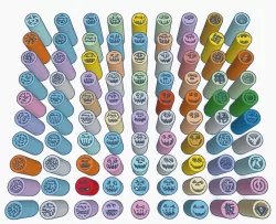 FILTER TIPS FILTER TIPS FILTERKING FILTERS PREMIUM PACK 90 DIFFERENT MODELS EASY PRINT