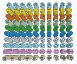 FILTER TIPS FILTERS PACK 100 U. DC COMICS TIPS READY TO PRINT