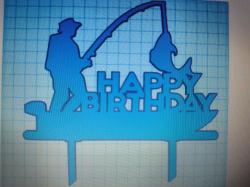 fishing cake toppers 3D Models | Page 1 | STLFinder