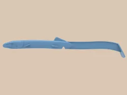 Fishing Lure and Mold 8 3D model
