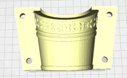 FLOWER POT MOLD