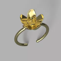 Flower ring