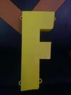 Fortnite F Light Cover