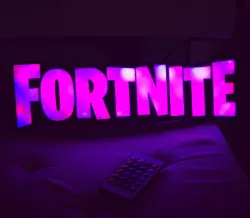 FORTNITE LAMP
