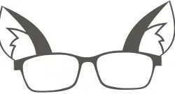 Fox Ear Glasses