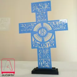 FREE - SAN DAMIAN CROSS - PADRE NUESTRO - SPANISH