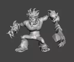 Fright Night Trundle 3D Model