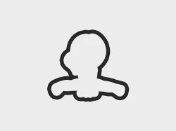 Front Splits Gymnastics Girl Cookie Cutter 3in
