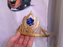 Frozen elsa tiara headband crown