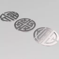 FU LU SHOU SYMBOLS - LUCK PROSPERITY AND LONGEVITY