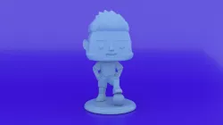 Funko Messi Style
