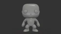 Funko Pop Base Model