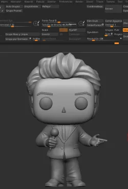 FUNKO POP LUIS MIGUEL 2 POSES