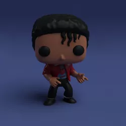 Funko Pop Michael Jackson - Beat It