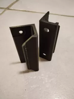 Garden shed door handle