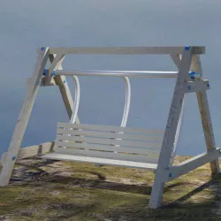 Garden swing