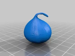 Garlic - 3D Scan