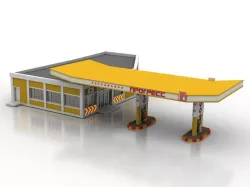 Gas station