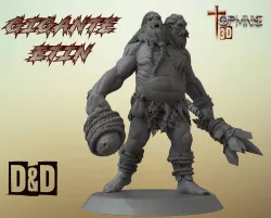 GIANT ETIN FOR D&D PATHFINDER