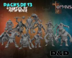 GIANTS FOR D&D PATHFINDER