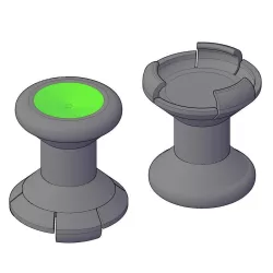 GIOTECK WX-4 THUMBSTICK EXTENDER - AIMING ENHANCER