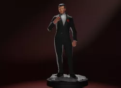 Giovanni - 3D printable team rocket leader!