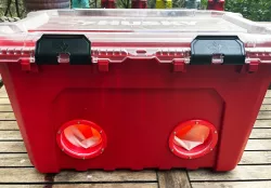 Glove Box Ports